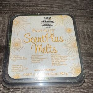 PARTYLITE ScentPlus Melts lime twist party‎ lite candle melt